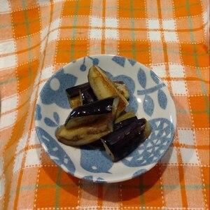 作り置き♪ナスのめんつゆ甘酢煮✧˖°